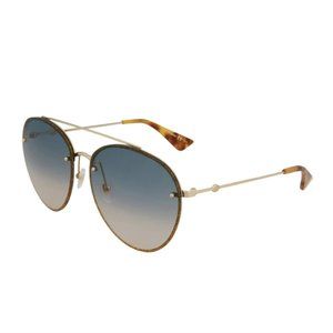 Gucci Aviator Frame GG Interlocking Sunglasses